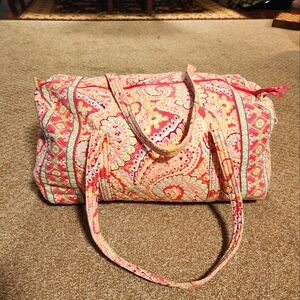 Vera Bradley Paisley Duffle